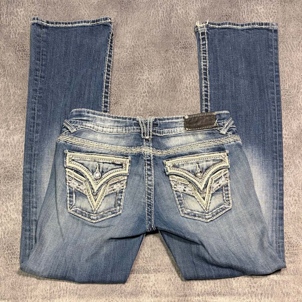 Y2k Vigoss Embellished Bootcut Jeans